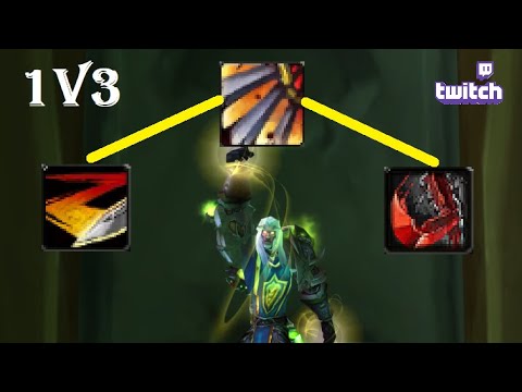 The Skills you need for 1v3 ARMS WARRIOR (WOTLK PRE PATCH)