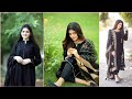 Beautiful Black Salwar Suit Photo Pose Idea For Girls Black Lover