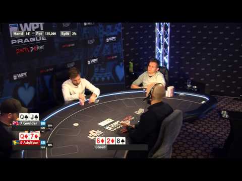 WPT National Prague 2014 - Final Table