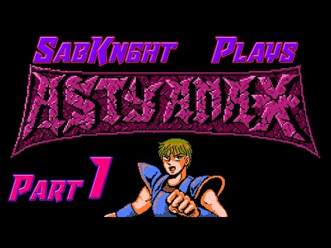 Let's Play ~ Astyanax (Part 1)