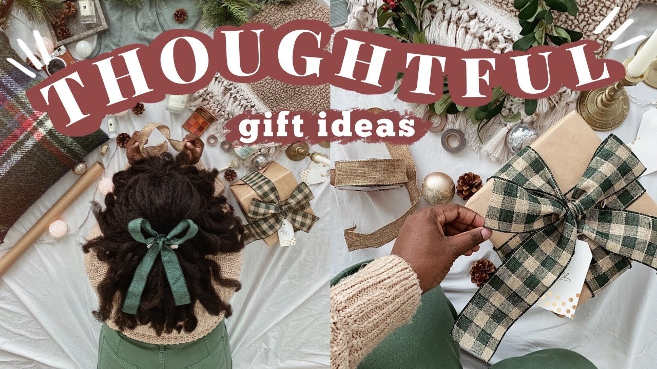 Ultimate Gift Guide + Wishlist 2020 (thoughtful gifts)