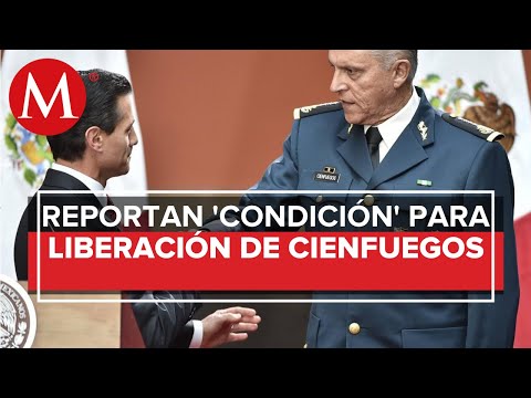 EU soltó a Cienfuegos si México captura a capo, esa fue la condición