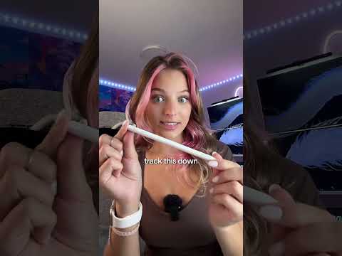 the ESR geo digital pencil ✏️ #lindseyszn #esripadpencil #esrgeodigitalpencil #esrtech US #ad