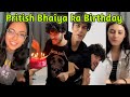 Pritish Bhaiya ke birthday par Anushree or Kanika  aye 😍