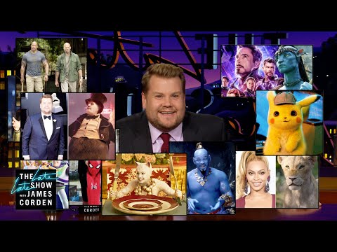 詹姆斯-科登回顧了2019年非常忙碌的夏天 (James Corden Recaps a Very Busy Summer 2019)