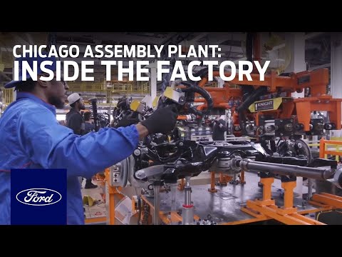 Chicago Assembly Plant: Inside the Factory | The Future of Ford and Transportation | Ford