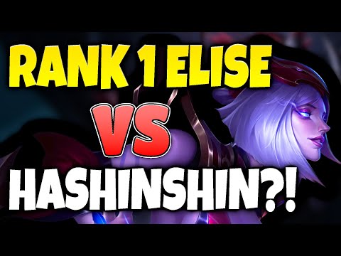 Rank #1 Elise finds Hashinshin in SoloQ and then this happened..