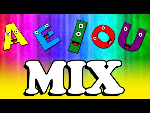 AEIOU MIX VOGAIS - CRIANÇAS INTELIGENTES - JP KIDS