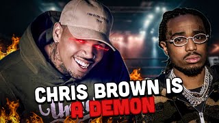 CHRIS BREEZY NOT LETTING QUAVO OFF THE HOOK!!| CHRIS BROWN - WEAKEST LINK QUAVO DISS (REACTION)