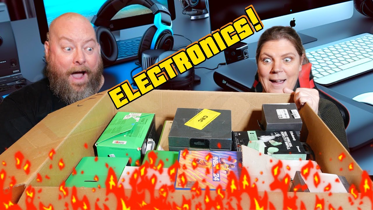 I bought a $1,300 Amazon ELECTRONICS Pallet Box