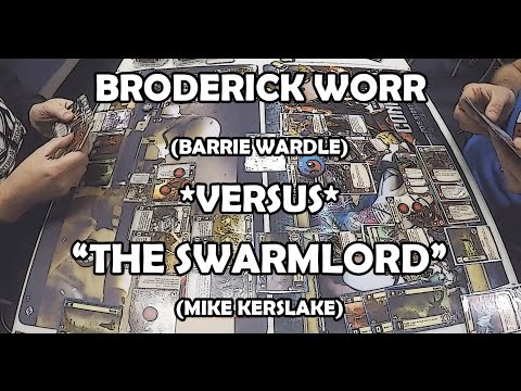 Broderick Worr versus "The Swarmlord" - Warhammer 40,000: Conquest