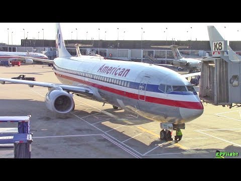 My First American Airlines Flight | Chicago - Los Angeles | 08.19.2016