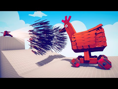 TROJAN CHICKEN vs EVERY GOD - Totally Accurate Battle Simulator