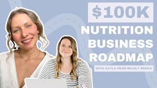 $100k Nutrition Business Roadmap with Kayla from Wildly Whole