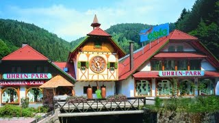 Weltgrößte Kuckucksuhr im Eble Uhrenpark.