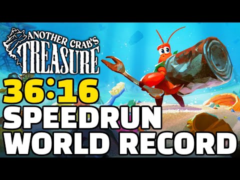 WORLD RECORD Another Crab's Treasure Any% Speedrun in 36:16
