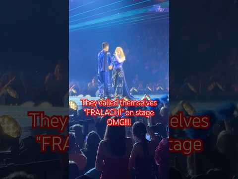 Malachi Barton and Freya sky singing Someday Descendants Zombies Worlds Collide Tour #malachibarton