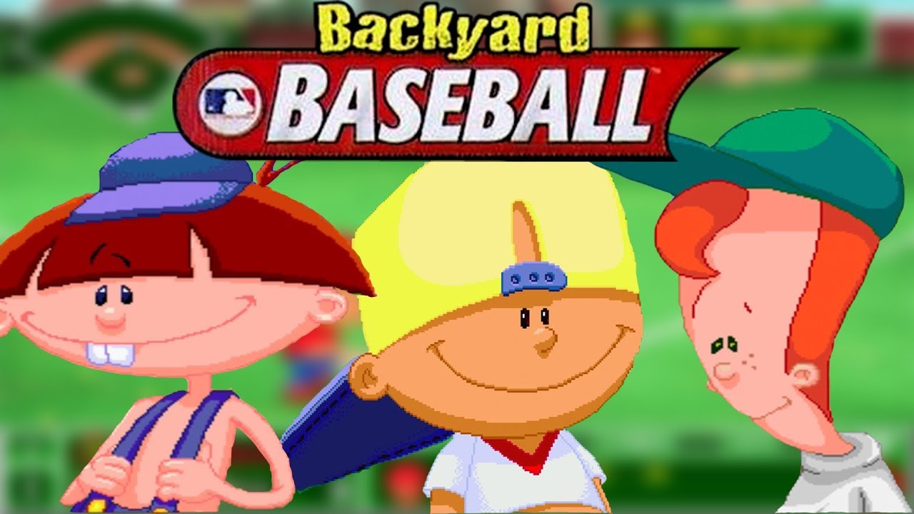 BACKYARD BASEBALL - PABLO SANCHEZ IS THE GOAT