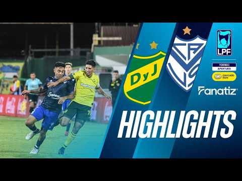 Defensa y Justicia 1 vs. 1 Velez Sarsfield - Game Highlights | #TorneoApertura2026