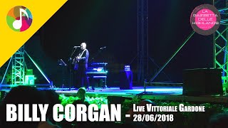Billy Corgan - Live @Vittoriale Gardone - Hard Times, Thirty Three, To Sheila, Processional