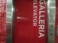 Innovated Schindler 300A Elevator At JcPenney Parking Glendale Galleria Glendale CA