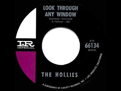 1965 HITS ARCHIVE: Look Through Any Window - Hollies