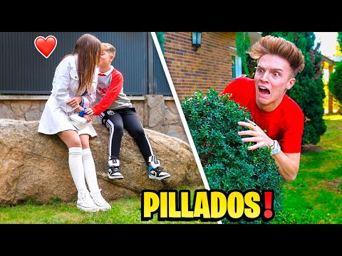 I CATCH MY LITTLE BROTHER KISSING HIS GIRLFRIEND