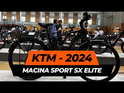 KTM Macina Sport SX Elite - Modelljahr 2024