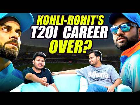 Virat Kohli-Rohit Sharma's T20I Career Over? | Upcoming T20 World Cup 2024 | Honest Opinion