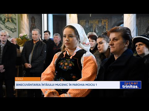 Binecuvântarea Întâiului mucenic în Parohia Mociu 1