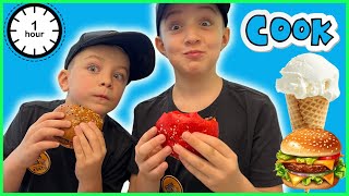 Kids Cooking Extravaganza Compilation👩🏽‍🍳 Educational Videos for Kids ⏲️ Fun Videos for Kids
