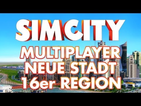 SimCity Multiplayer #1.1 - Let's Play Sim City 5 Gameplay