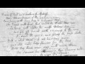 John Keats - To Autumn [Original Manuscript] 