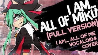 Cover art for I Am....All Of ME Hatsune Miku Cover