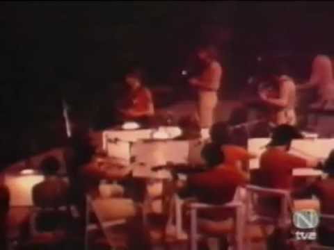 Mike Oldfield - Tubular Bells Part 1 & 2 live in Madrid 1979