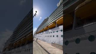 Royal Caribbean CRUISESHIP!… #cruiseship #cruise #travel #yt #ytshorts #cruisetour #cruiseline