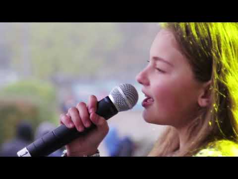 Patriotic Moment Launch With Sheriff Wayne Ivey