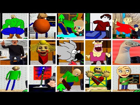 FNF V.S Baldi"s Basics Compiltion Week [Full Game ]