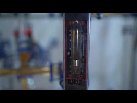 Rota Flow Meter with Glass pipe - Flow Meter for Gas and Liquid Flow Measurement