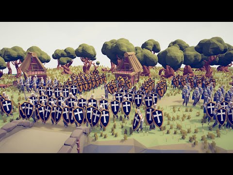 200x CHINA SOLDIERS vs 150x ROMAN SOLDIERS | Totally Accurate Battle Simulator - TABS