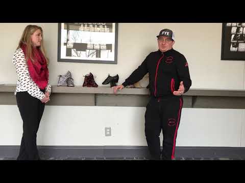 AIDA talks practice shoes with MidAtlantic Dance Classic