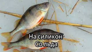 Съедобная резина для зимней рыбалки