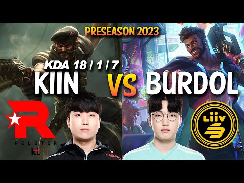 KT Kiin vs LSB Burdol - Kiin GANGPLANK vs Burdol AKSHAN Top - KR Ranked
