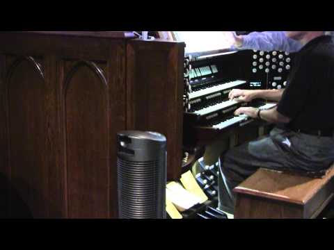 Luther Memorial Organ 9/5/12 - Buxtehude - Bach - Vierne