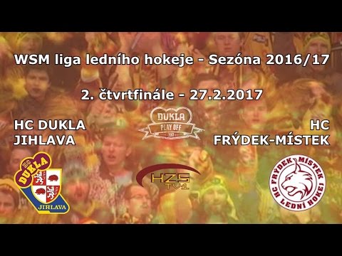 2. ČF (27.2.2017) HC Dukla Jihlava - HC Frýdek-Místek