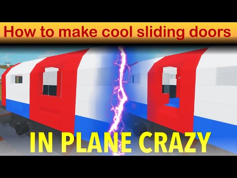 Plane crazy: how to make cool sliding doors