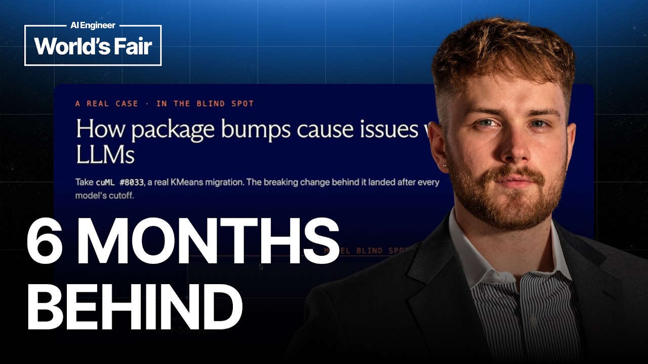 Your Coding Agent Is 6 Months Out of Date — Jakub Hojsan, Exa