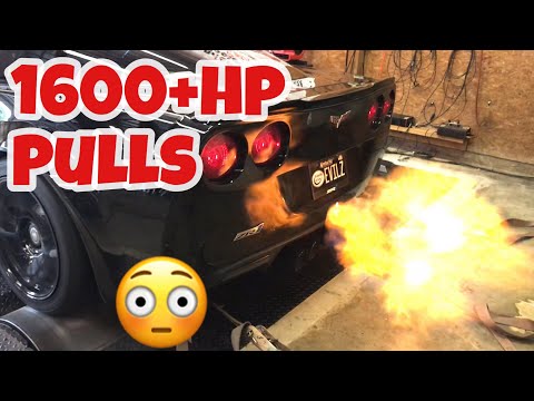 THE MOST INSANE DYNO PULLS OF 2018 - Cars Shooting Massive Flames !!! 1600hp