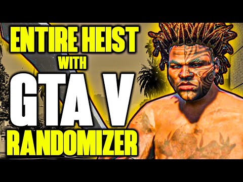 GTA V but enemies are randomized every minute