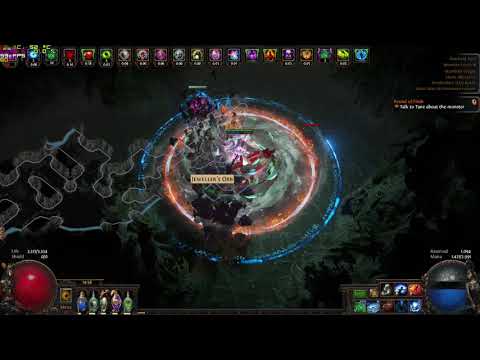 BV Pathfinder indigon manaflask stacking